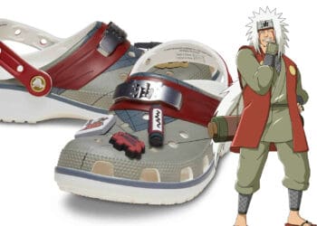 Naruto Shippuden x Crocs Classic Clog Collection Debuts in June