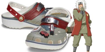 Naruto Shippuden x Crocs Classic Clog Collection Debuts in June