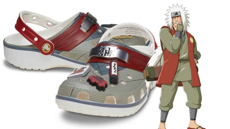 Naruto Shippuden x Crocs Classic Clog Collection Debuts in June