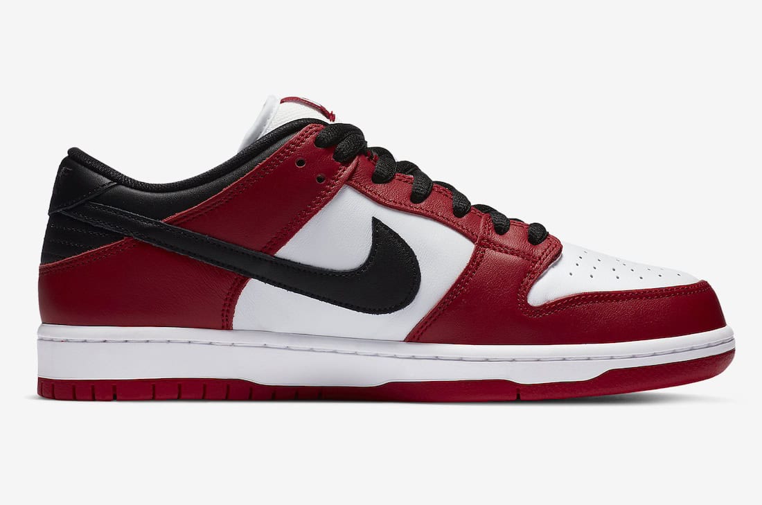 The Nike SB Dunk Low "Chicago" (J-Pack) Returns 