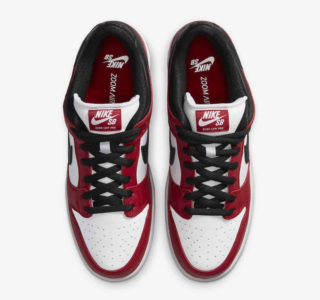 The Nike SB Dunk Low "Chicago" (J-Pack) Returns 