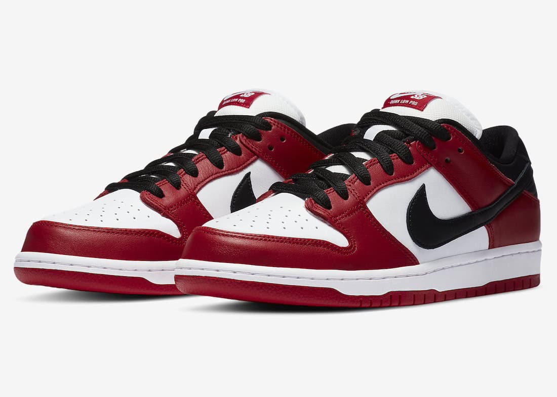 The Nike SB Dunk Low "Chicago" (J-Pack) Returns 