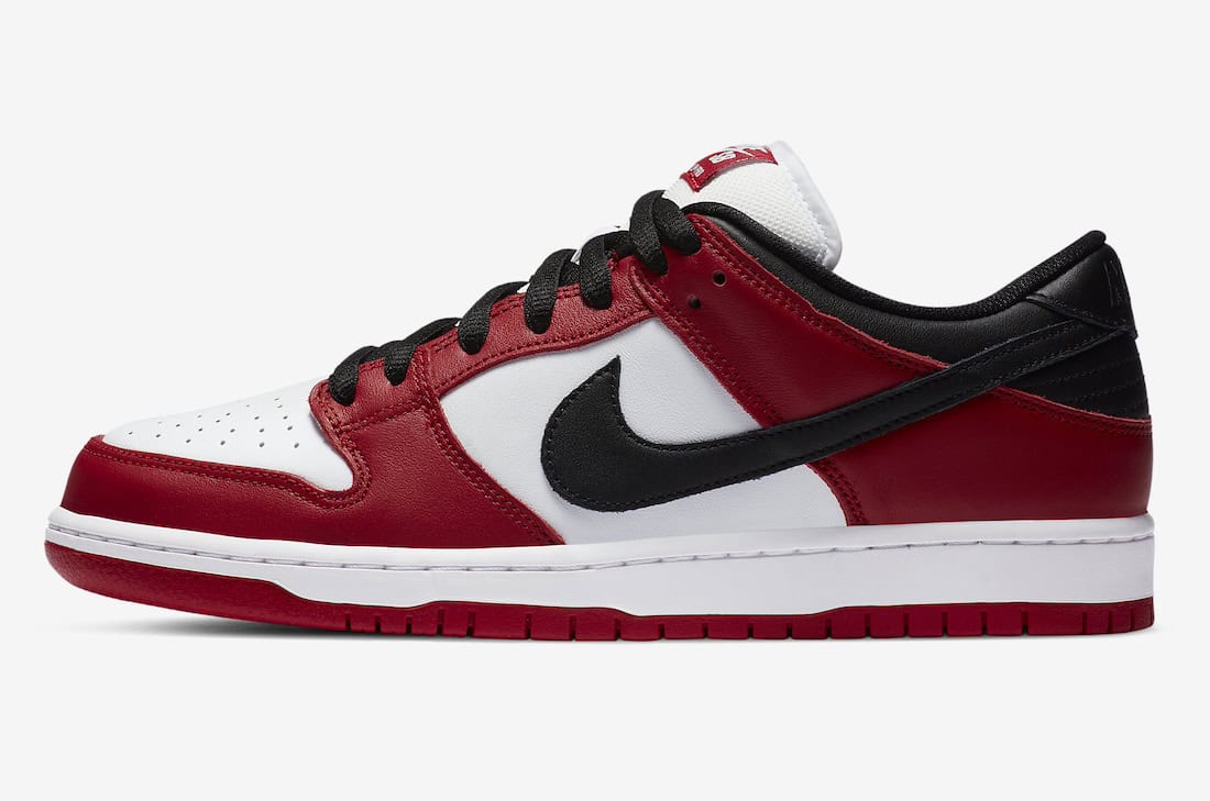 The Nike SB Dunk Low "Chicago" (J-Pack) Returns 