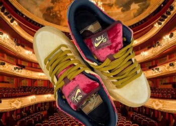 Nike SB Dunk Low "City of Cinema" Celebrates The Parisian Theatre