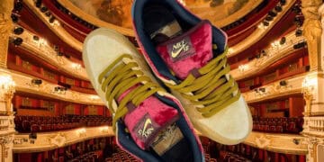 Nike SB Dunk Low "City of Cinema" Celebrates The Parisian Theatre