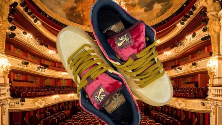 Nike SB Dunk Low "City of Cinema" Celebrates The Parisian Theatre