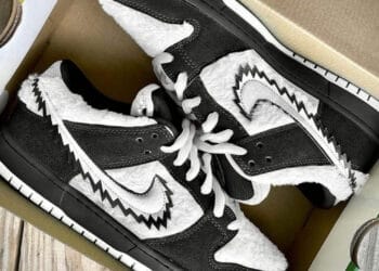 Nike SB Dunk Low x Grateful Dead "Panda Bears" Are Beautiful