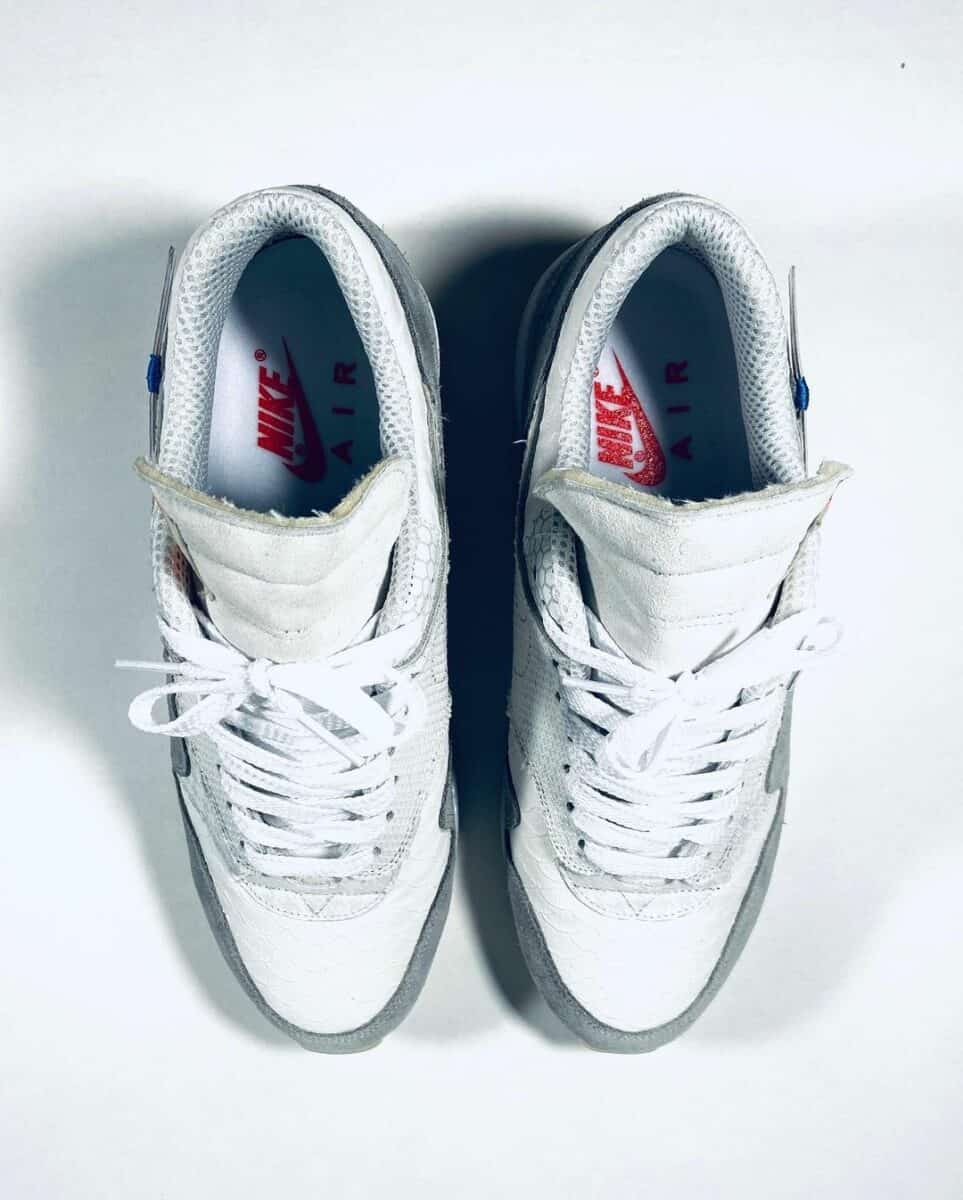 “Off-White” Nike Air Max 1 - French, Fashionable, Fabulous