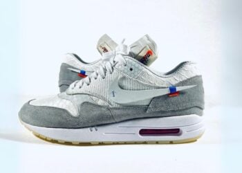 “Off-White” Nike Air Max 1 - French, Fashionable, Fabulous