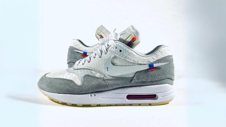 “Off-White” Nike Air Max 1 - French, Fashionable, Fabulous