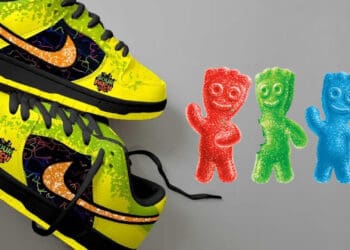 Sour Patch Kids x Nike SB Dunk Low Sneakers - Sour. Sweet. Gone.