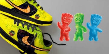 Sour Patch Kids x Nike SB Dunk Low Sneakers - Sour. Sweet. Gone.