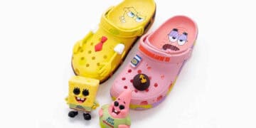 SpongeBob Squarepants X Crocs Collection Is Gonna Sell Fast