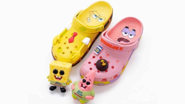 SpongeBob Squarepants X Crocs Collection Is Gonna Sell Fast