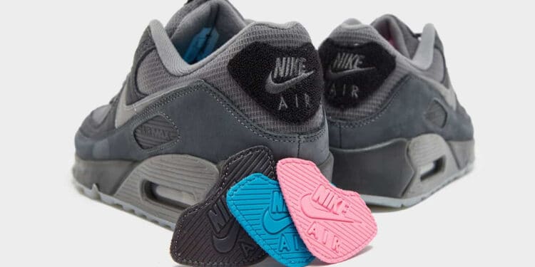 The Nike Air Max 90 "Velcro Heel" Has Cool Detachable Badges