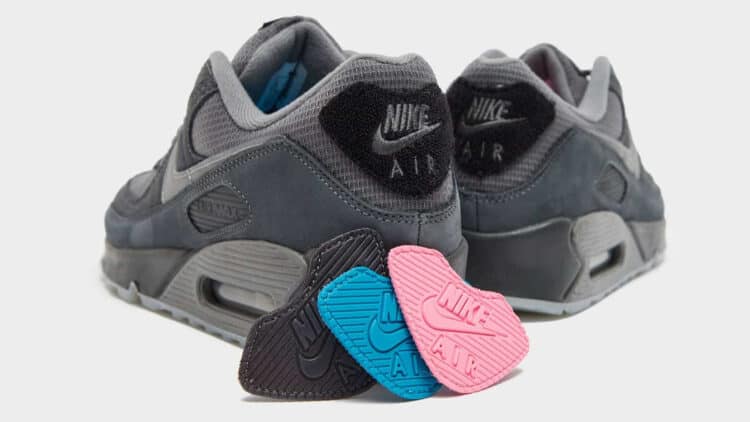 The Nike Air Max 90 "Velcro Heel" Has Cool Detachable Badges