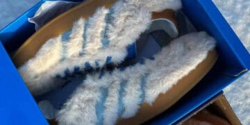 These Faux Fur Adidas Gazelle Sneakers Deserve Your Immediate Attention