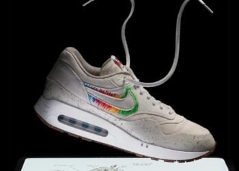 Tim Cook’s Nike Air Max 1 ’86 OG “Made on iPad”