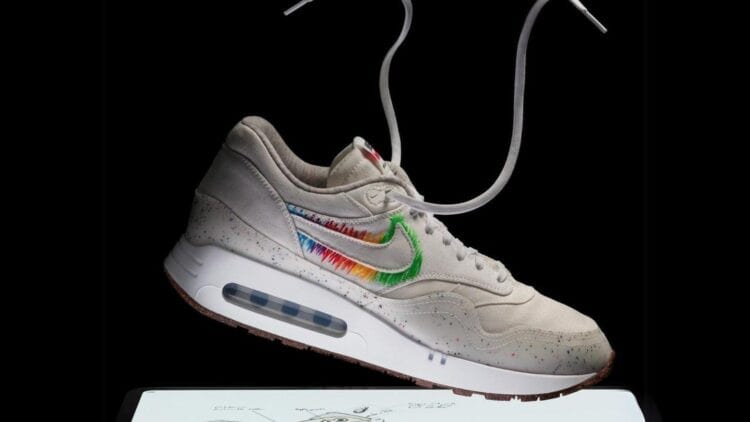 Tim Cook’s Nike Air Max 1 ’86 OG “Made on iPad”