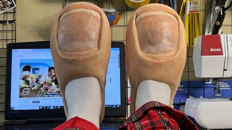 "Toe" Slippers Are The Rat Slides Of 2024