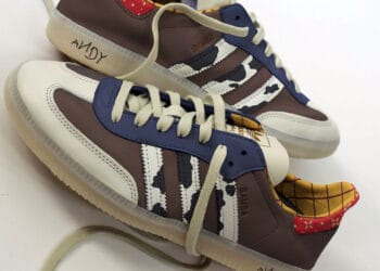 Toy Story Adidas Samba Woody Sneakers