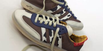 Toy Story Adidas Samba Woody Sneakers