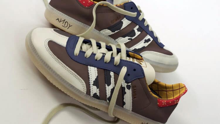 Toy Story Adidas Samba Woody Sneakers