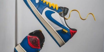 Union x Air Jordan 1 Low "Storm Blue"