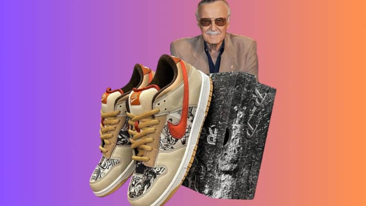 stan lee dunks