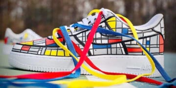 air force 1 mondrian