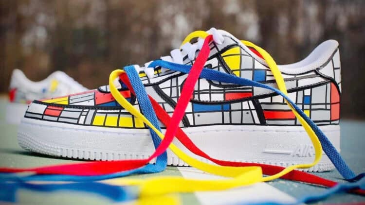 air force 1 mondrian