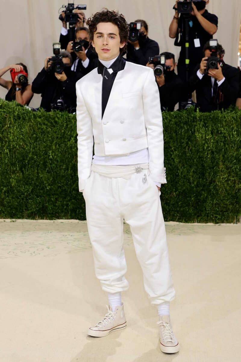 Best Met Gala Sneakers Throughout the Years