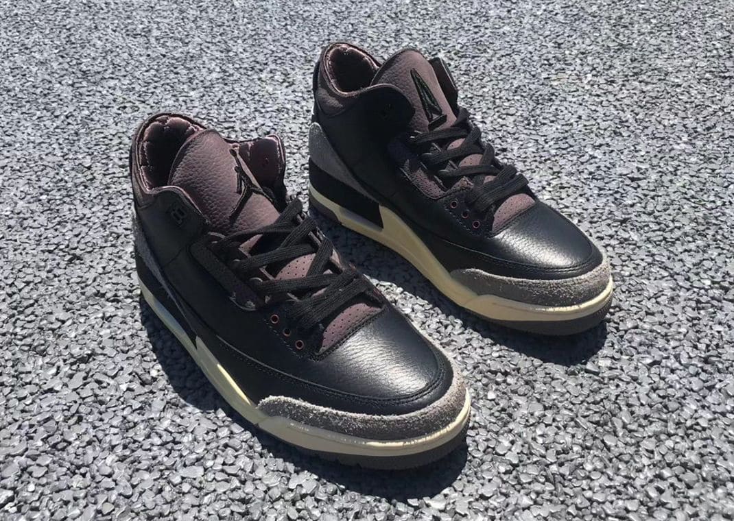 A Ma Maniere x Air Jordan 3 "Black" 