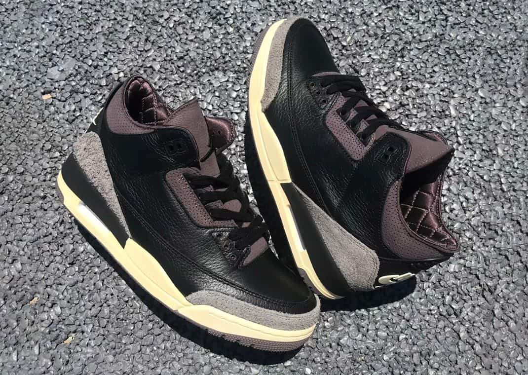 A Ma Maniere x Air Jordan 3 "Black" 