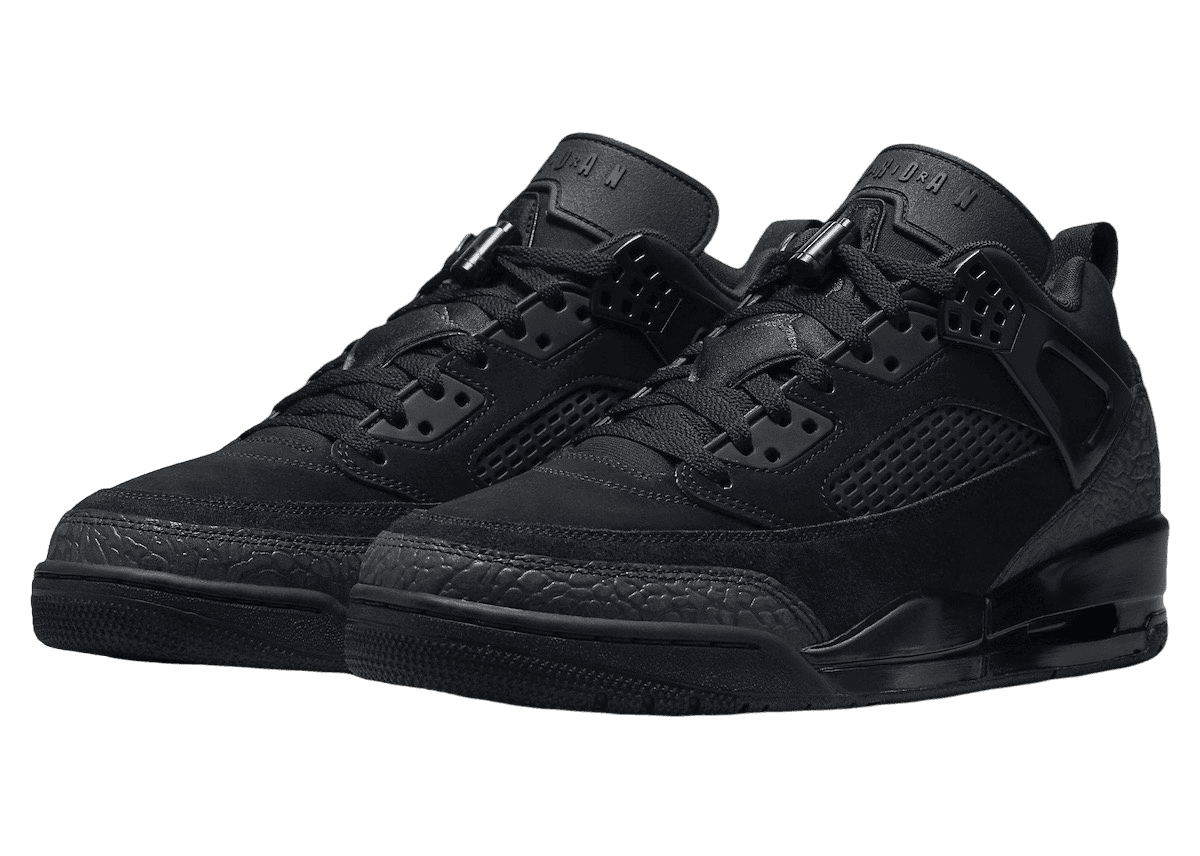 Jordan Spizike Low "Black Cat"