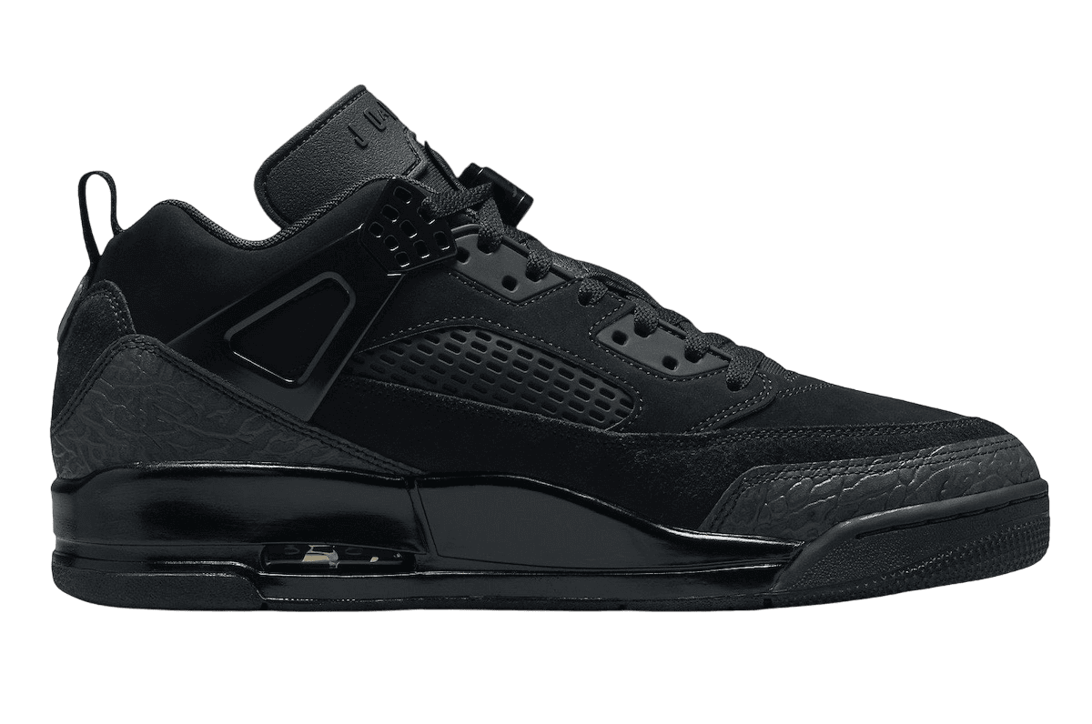 Jordan Spizike Low "Black Cat"