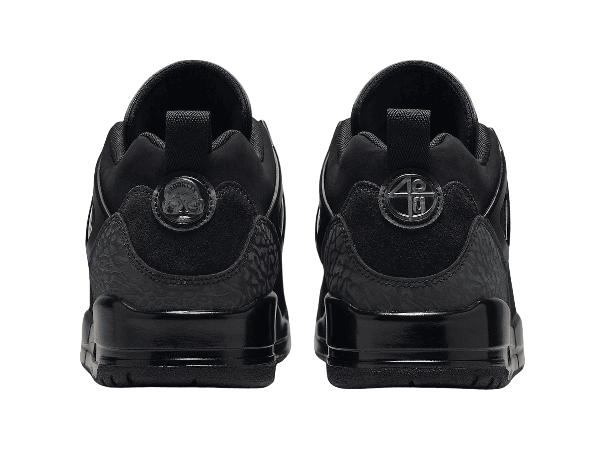 Jordan Spizike Low "Black Cat"