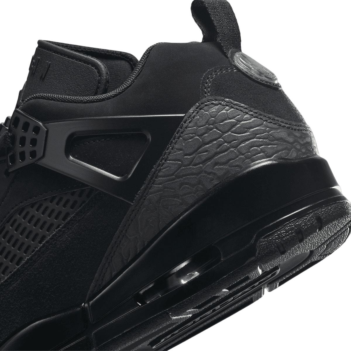 Jordan Spizike Low "Black Cat"