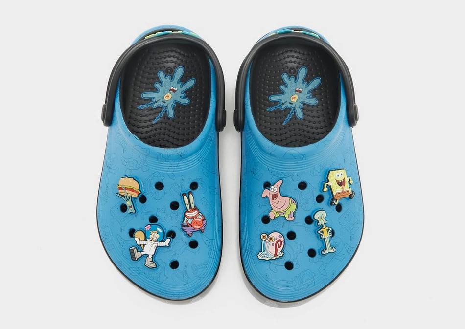 SpongeBob Squarepants X Crocs Collection