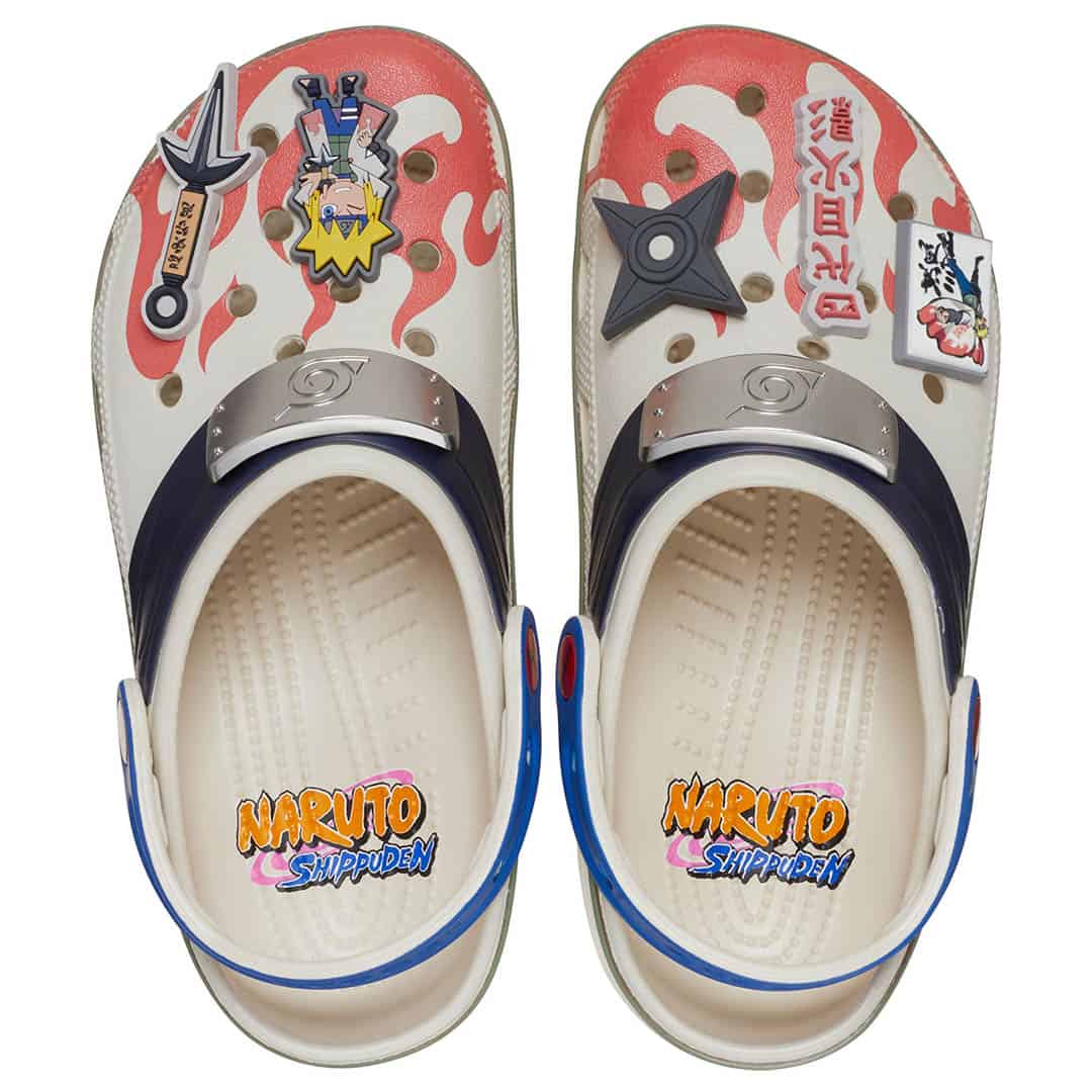 Naruto: Shippuden x Crocs Collection