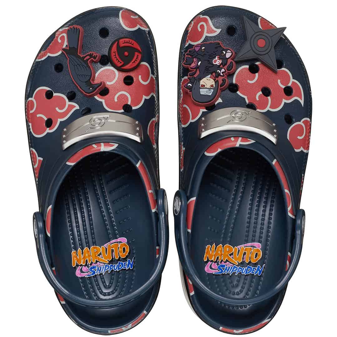 Naruto: Shippuden x Crocs Collection