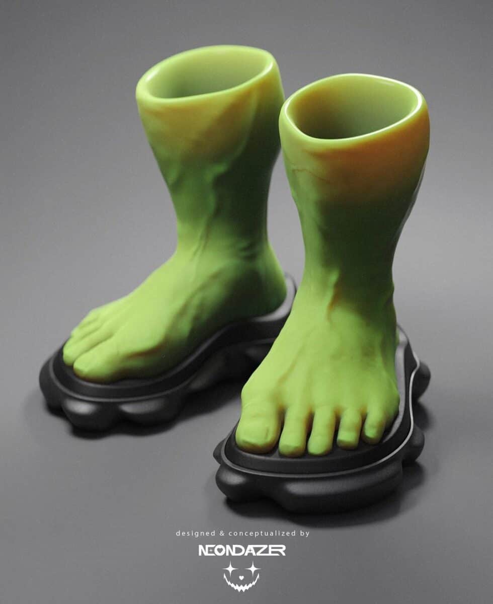 Hulk Boots