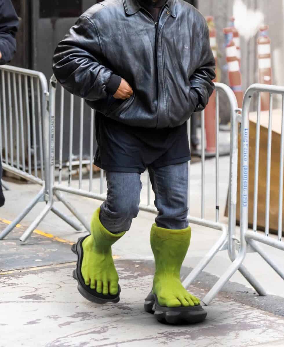 Hulk Boots