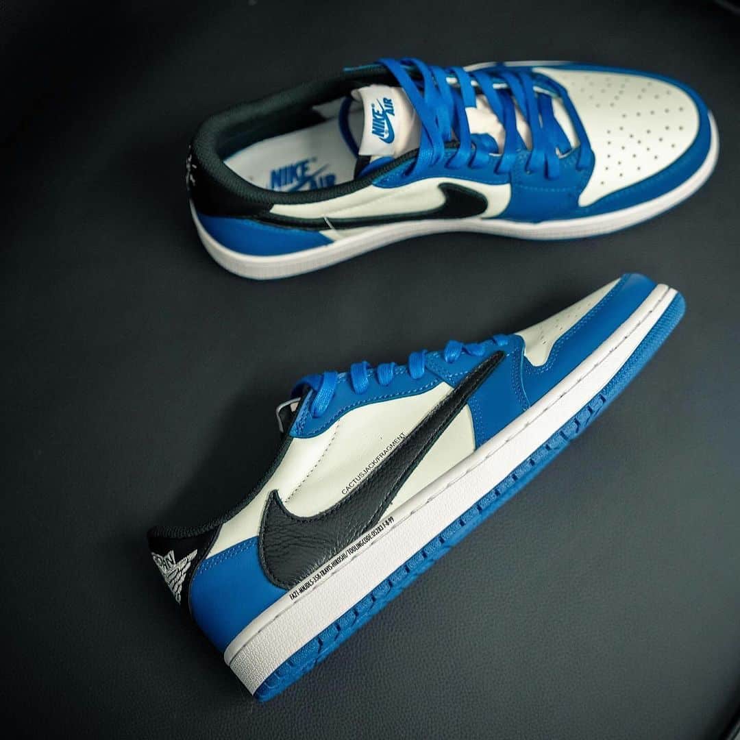 Fragment x Travis Scott Air Jordan 1 Low Sample 