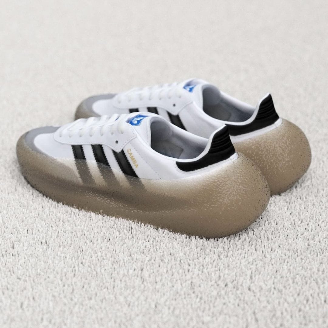 adidas Samba X BRU SLEE “Puff Sneaker”