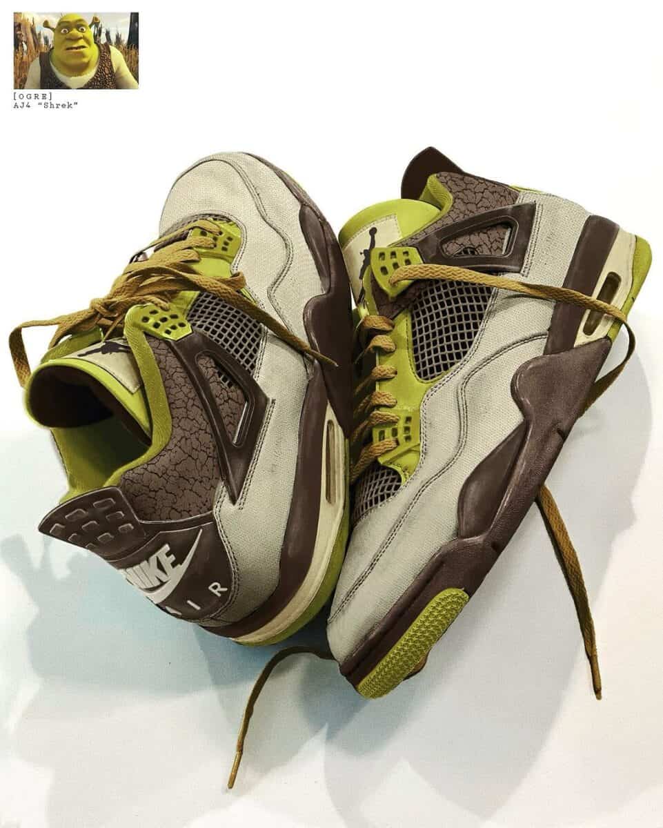 Shrek Air Jordans