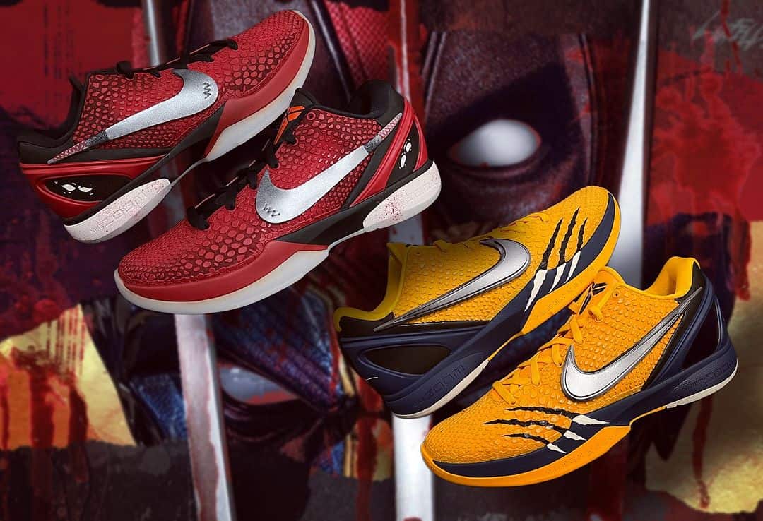 Deadpool x Wolverine Nike Kobe 6: The Stunning Collab You Can’t Miss