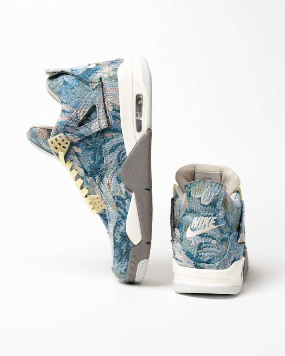 Air Jordan 4 "Give Me My Flowers"