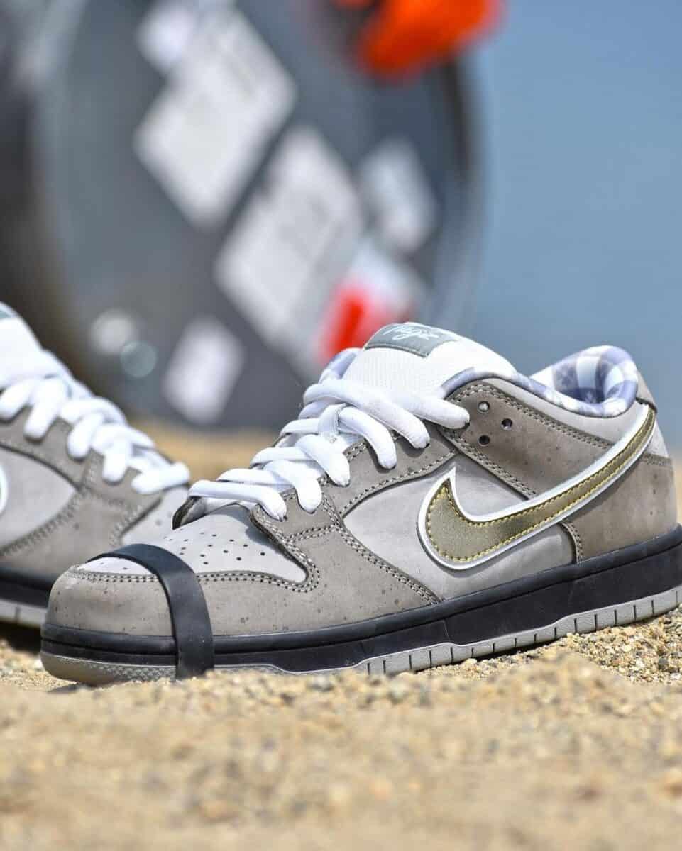 Concepts x Nike SB Dunk Low "Grey Lobster"