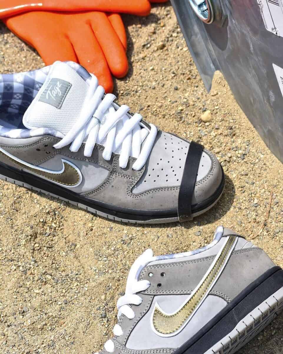 Concepts x Nike SB Dunk Low "Grey Lobster"